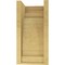 Ekena Millwork 7"W x 7"D x 14"H Wide Hughes Rough Cedar Woodgrain TimberThane Corbel, Primed Tan CORUR07X07X14HUGRCPR - alternate 6